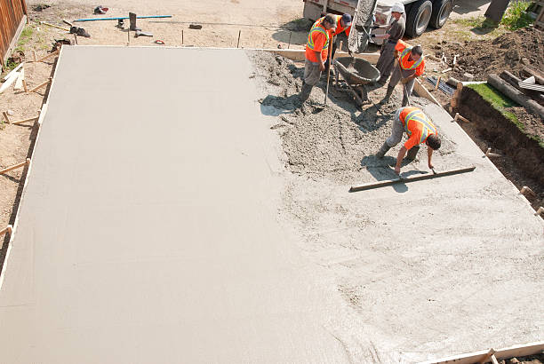 Best Concrete Walkway Installation  in Marbury, AL